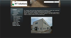 Desktop Screenshot of ht-solutions.it