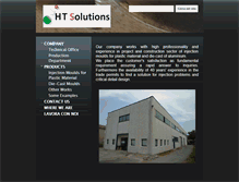 Tablet Screenshot of ht-solutions.it